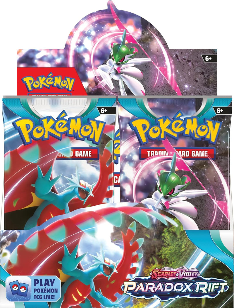 Pokemon TCG:  Scarlet and Violet - Paradox Rift Booster Display Box - 36 Packs Card Game Pokemon   