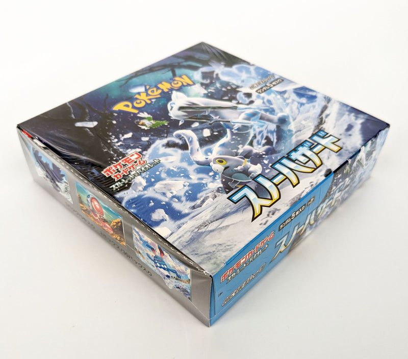 Pokemon TCG: Scarlet and Violet Snow Hazard Booster Box - 30 Packs - Japanese Card Game Pokemon   