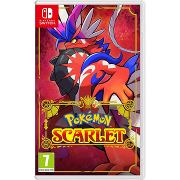 Pokemon Scarlet [Nintendo Switch] Nintendo Switch Video Game Nintendo   