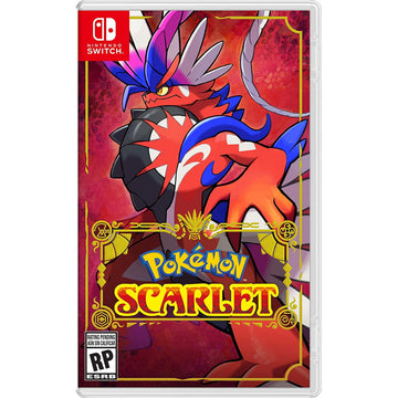 Pokemon Scarlet [Nintendo Switch] Nintendo Switch Video Game Nintendo   