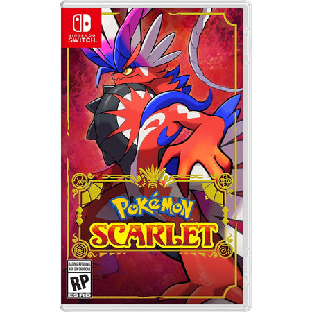 Pokemon Scarlet [Nintendo Switch] Nintendo Switch Video Game Nintendo   