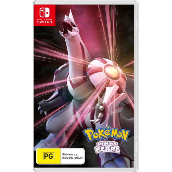 Pokemon Shining Pearl [Nintendo Switch] Nintendo Switch Video Game Nintendo   