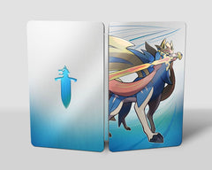 Pokemon Sword - SteelBook ONLY [Nintendo Switch Accessory] Nintendo Switch Video Game Nintendo   