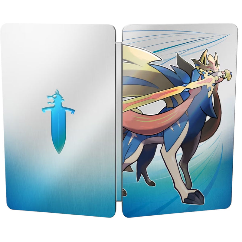 Pokemon Sword - SteelBook ONLY [Nintendo Switch Accessory] Nintendo Switch Video Game Nintendo   