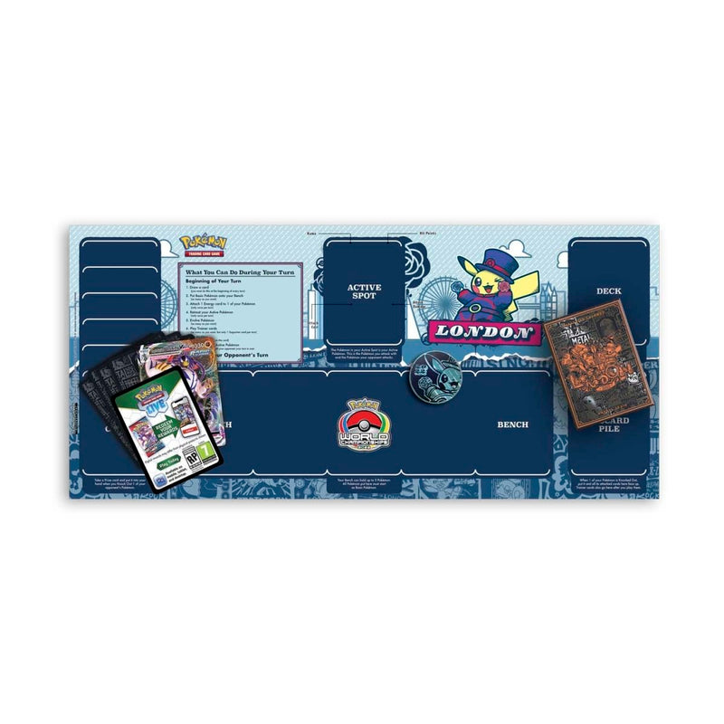 Pokemon TCG: 2022 Pokemon World Championships Deck - Sebastian Lashmet, Cheryl Again Card Game Pokemon   