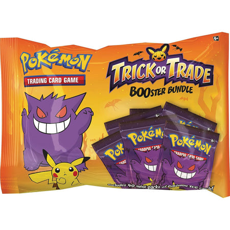 Pokemon TCG: 2022 Trick or Trade Booster Bundle - 40 Packs Card Game Pokemon   