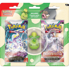 Pokemon TCG: 2023 Back to School Set Eraser Blister - Smoliv Card Game Pokemon   