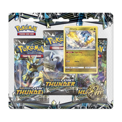 Pokemon TCG: Sun & Moon - Lost Thunder - Three Booster Blister Pack Card Game Pokemon   