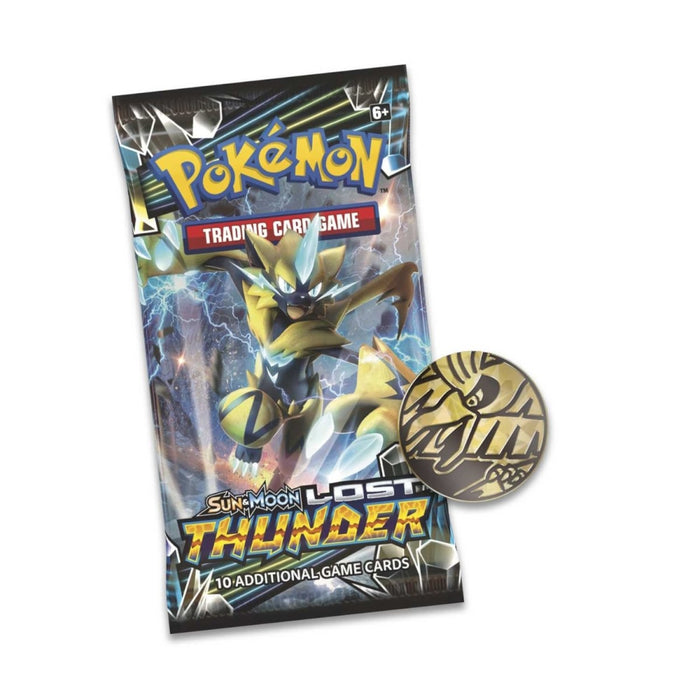 Pokemon TCG: Sun & Moon - Lost Thunder - Three Booster Blister Pack
