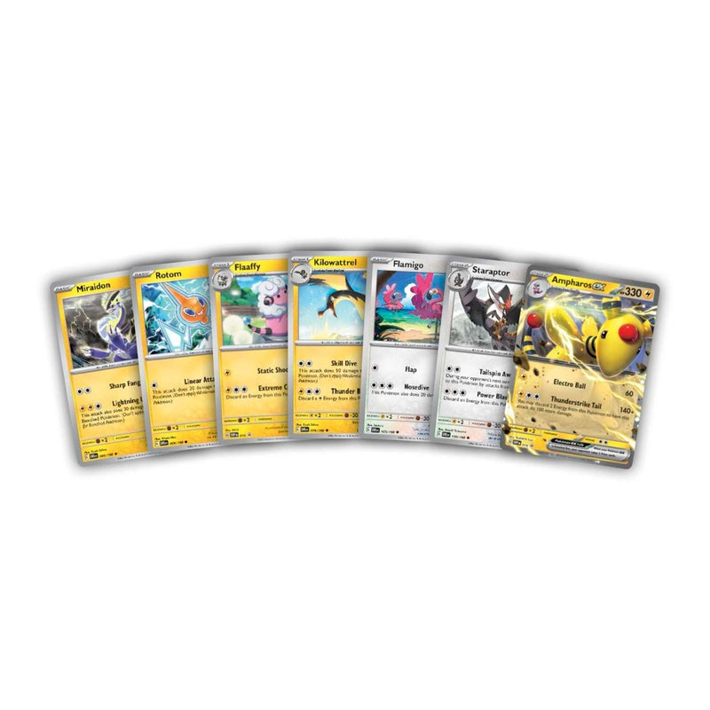 Pokemon TCG: Ampharos ex Battle Deck Card Game Pokemon   