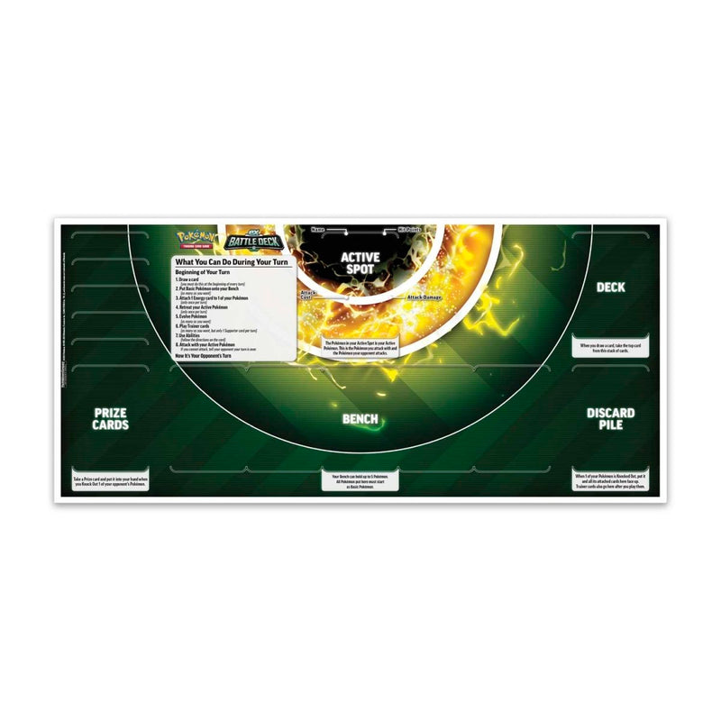 Pokemon TCG: Ampharos ex Battle Deck Card Game Pokemon   