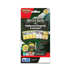 Pokemon TCG: Ampharos ex Battle Deck Card Game Pokemon   