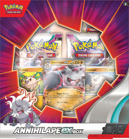 Pokemon TCG: Annihilape ex Box Card Game Pokemon   