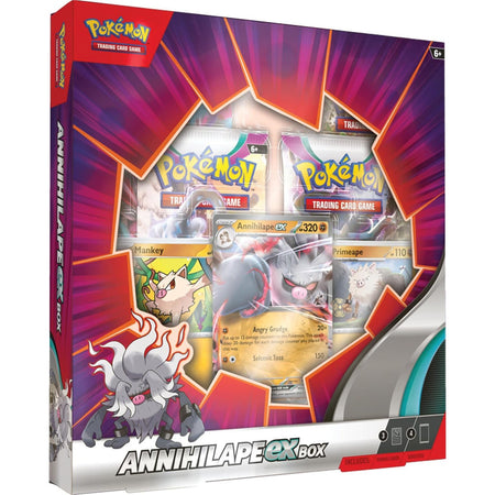 Pokemon TCG: Annihilape ex Box Card Game Pokemon   