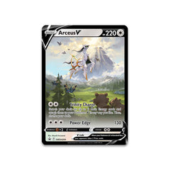 Pokemon TCG: Arceus V Figure Collection Card Game Pokemon   