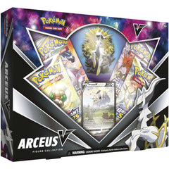 Pokemon TCG: Arceus V Figure Collection Card Game Pokemon   