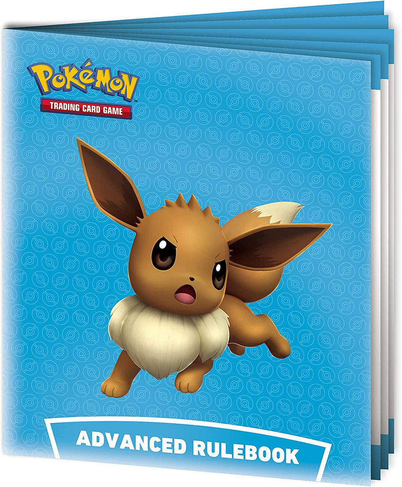 Pokemon TCG: Battle Academy - Cinderace V, Pikachu V & Eevee V Card Game Pokemon   