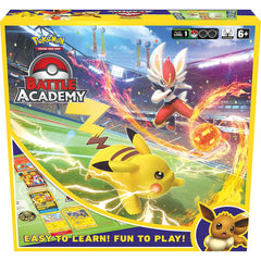 Pokemon TCG: Battle Academy - Cinderace V, Pikachu V & Eevee V Card Game Pokemon   