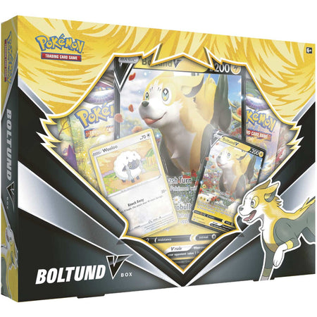 Pokemon TCG: Boltund V Box Card Game Pokemon   