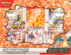 Pokemon TCG: Charizard Ex Premium Collection Card Game Pokemon   