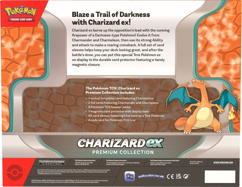 Pokemon TCG: Charizard Ex Premium Collection Card Game Pokemon   