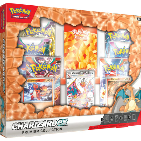 Pokemon TCG: Charizard ex Premium Collection Card Game Pokemon   