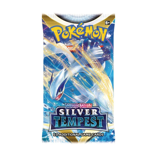 Pokemon TCG: Sword & Shield - Silver Tempest Premium Checklane Blister - Magnezone Card Game Pokemon   