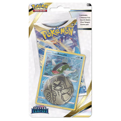 Pokemon TCG: Silver Tempest - Checklane Blister Pack Duo [Cranidos and Basculin] Card Game Pokemon