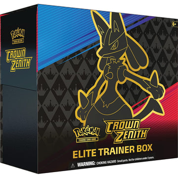 Pokemon TCG: Crown Zenith Elite Trainer Box Card Game Pokemon   