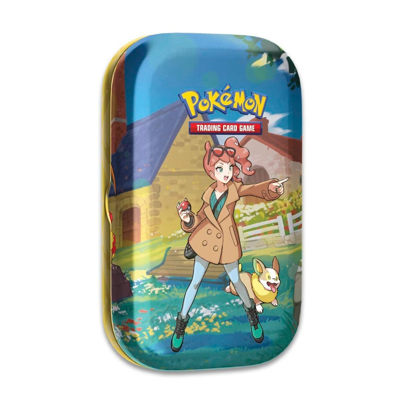 Pokemon TCG: Crown Zenith Mini Tins - 5 Tin Bundle Card Game Pokemon   