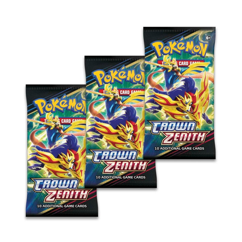 Pokemon TCG: Crown Zenith Pin Collection - Cinderace Card Game Pokemon   