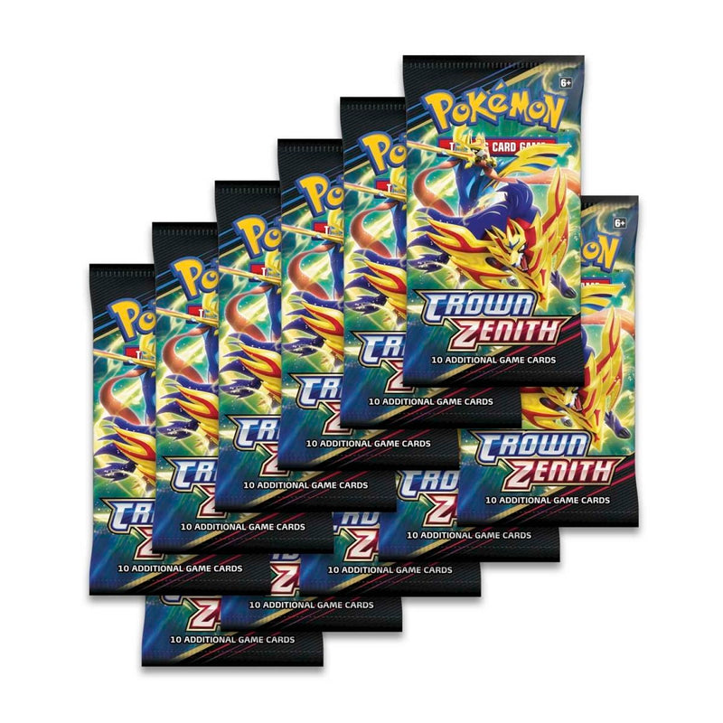 Pokemon TCG: Crown Zenith Premium Figure Collection - Shiny Zacian Card Game Pokemon   