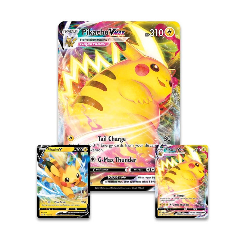 Pokemon TCG: Crown Zenith Special Collection - Pikachu VMAX Card Game Pokemon   