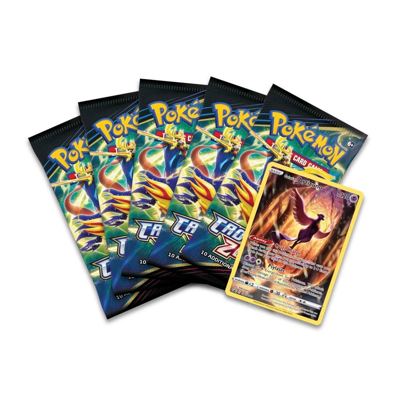 Pokemon TCG: Crown Zenith Tin - Galarian Articuno Card Game Pokemon   