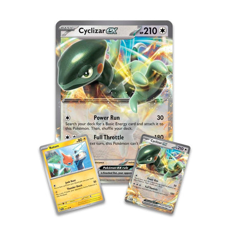 Pokemon TCG: Cyclizar ex Box Card Game Pokemon   