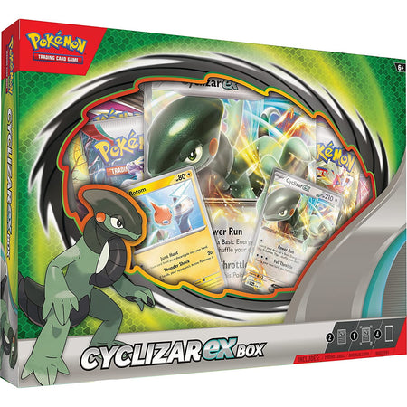 Pokemon TCG: Cyclizar ex Box Card Game Pokemon   