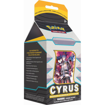 Pokemon TCG: Cyrus Premium Tournament Collection Card Game Pokemon   