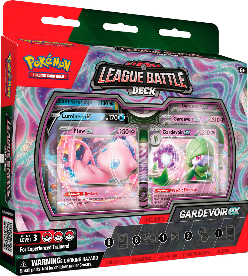 Pokemon TCG: Gardevoir EX League Battle Deck Card Game Pokemon   