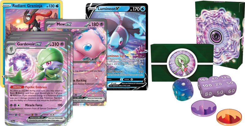 Pokemon TCG: Gardevoir EX League Battle Deck Card Game Pokemon   