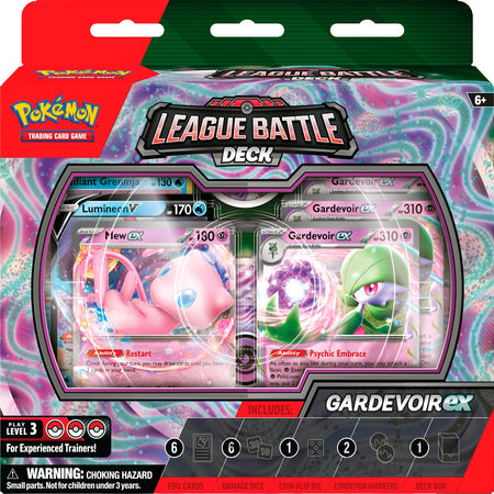 Pokemon TCG: Gardevoir EX League Battle Deck Card Game Pokemon   