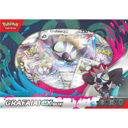 Pokemon TCG: Grafaiai EX Box Card Game Pokemon   