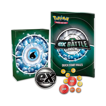 Pokemon TCG: Greninja ex Battle Deck Card Game Pokemon   