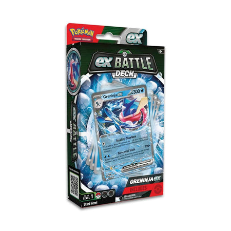 Pokemon TCG: Greninja ex Battle Deck Card Game Pokemon   