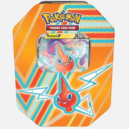 Pokemon TCG: Hidden Potential Tin - Rotom V Card Game Pokemon