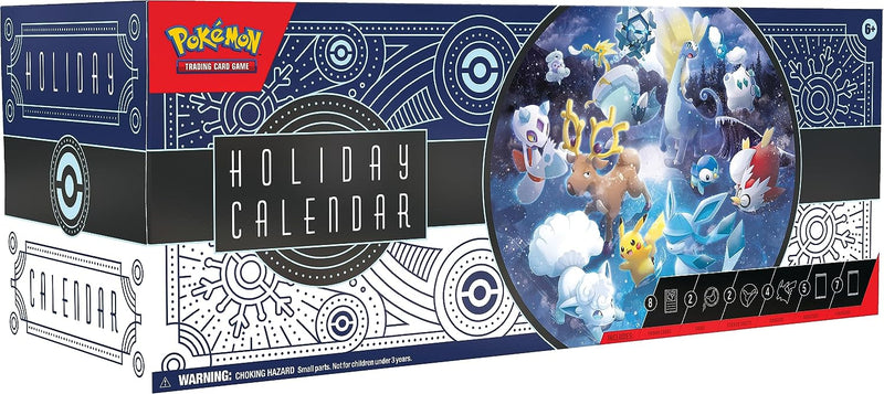 Pokemon TCG: 2023 Holiday Advent Calendar [Toys, Ages 4+] Toys & Games Pokemon   