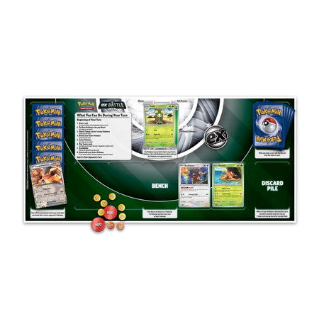 Pokemon TCG: Kangaskhan ex Battle Deck Card Game Pokemon   