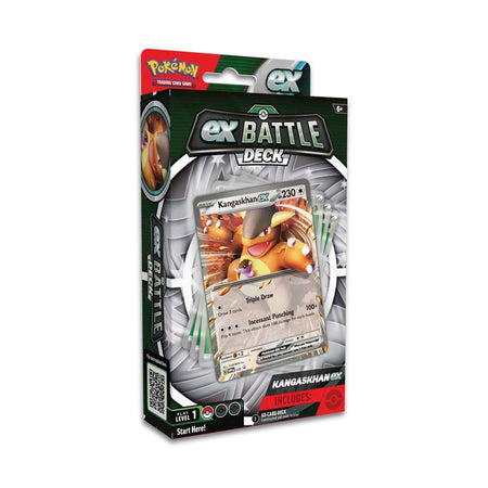 Pokemon TCG: Kangaskhan ex Battle Deck Card Game Pokemon   