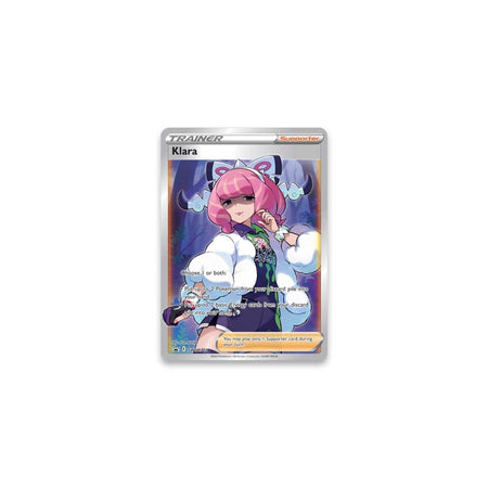 Pokemon TCG: Klara Premium Tournament Collection Card Game Pokemon   