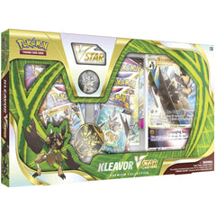 Pokemon TCG: Kleavor VSTAR Premium Collection Card Game Pokemon   