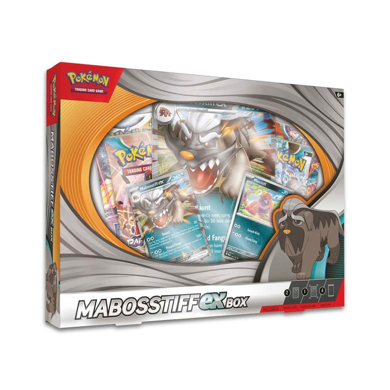 Pokemon TCG: Mabosstiff ex Box Card Game Pokemon   